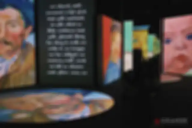 Van Gogh Alive di Jakarta
