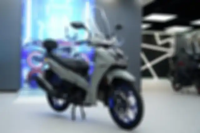 Motor bebek Daytona Motors SH50 ini menjiplak tampilan Honda SH Series.