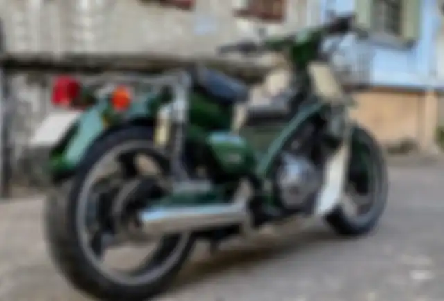 Pakai basis Kawasaki Balius ZR250