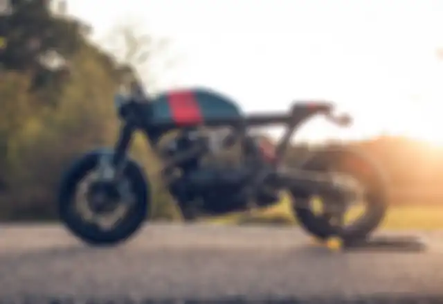 Bodywork Honda CB750 Bol d'Or diubah total dari aslinya.