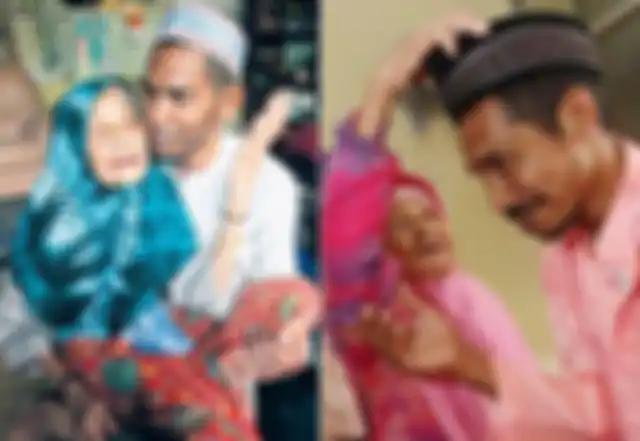Nenek Kundor dan Suaminya Musa.