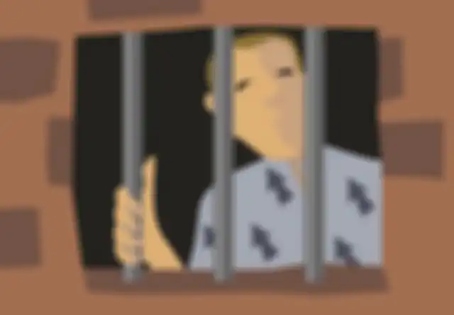 Ilustrasi ayah masuk penjara