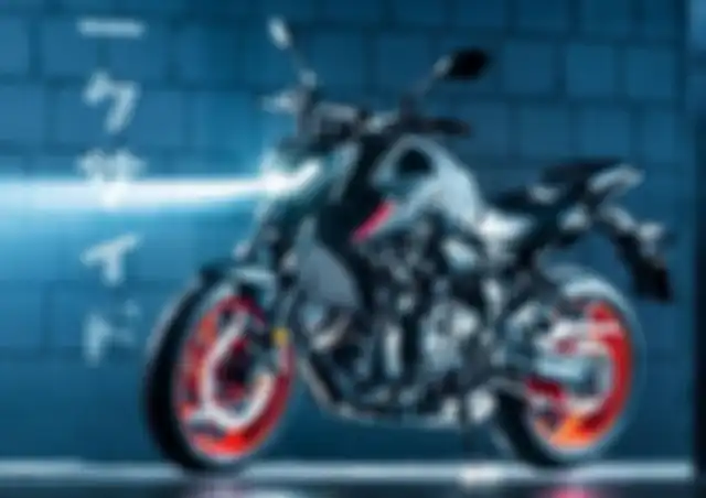Yamaha MT-07 2021.