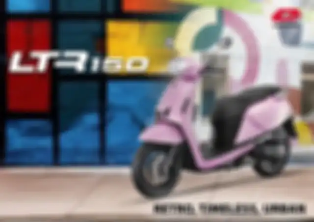 QJMotor LTR 150 2024 resmi dijual di Malaysia.