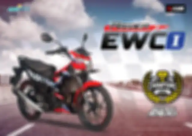  Suzuki Raider 2024 EWC1 rilis di Malaysia hanya 300 unit saja.
