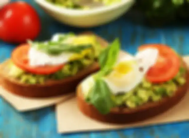 makanan bernutrisi
