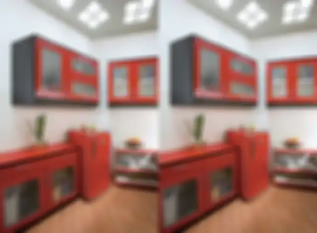 Ilustrasi skylight di dapur.