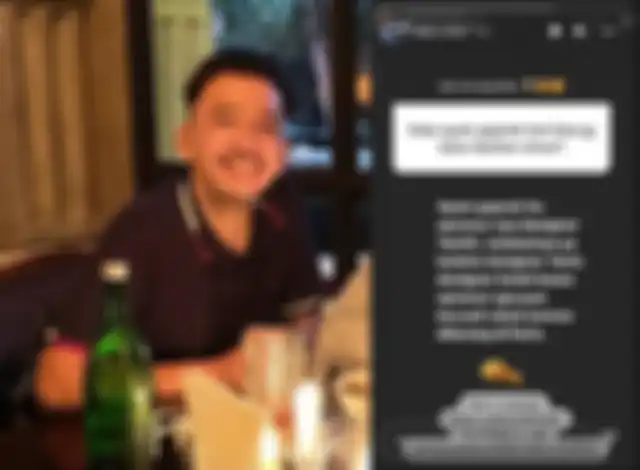Pernyataan Ruben Onsu soal Geprek Bensu di Paris Fashion Week