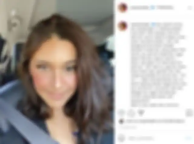Postingan Nana Mirdad di media sosial