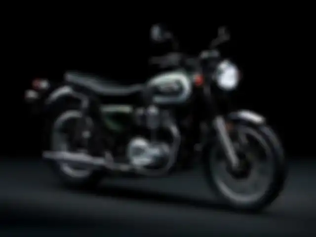 Kawasaki W800 Street, hadir dalam Tokyo Motor Show 2019 dengan membawa banyak perubahan.