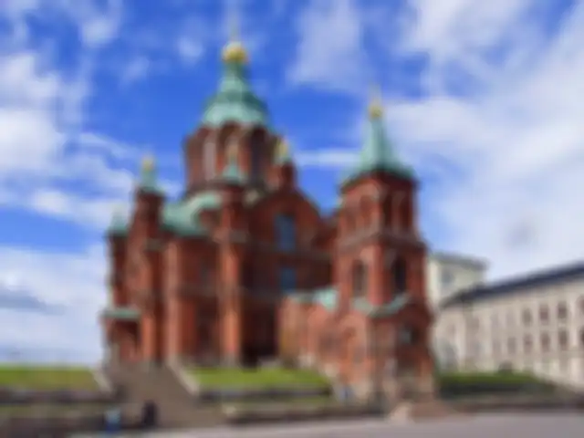 Uspenski Orthodox Cathedral