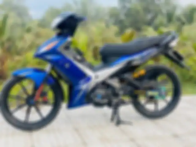 Modifikasi Yamaha Jupiter MX 135
