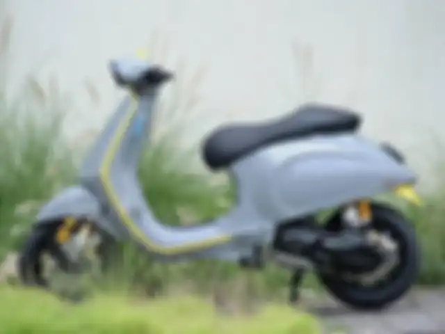 Vespa Sprint yang sungguh menawan