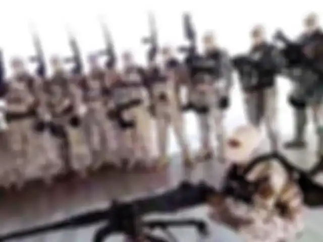 Penampilan kompolotan bersenjata geng narkoba Meksiko, CJNG.