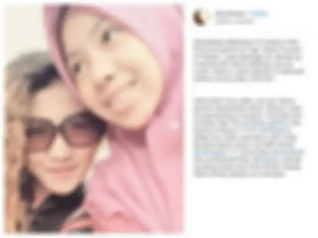 Potret remaja Alanis yang pernah jadi anak perempuan Raffi Ahmad
