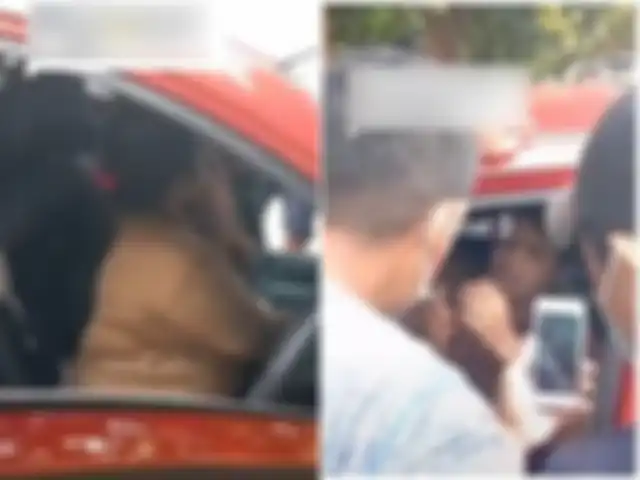 Ketangkap basah sang suami saat sedang berhubungan seks di mobil dengan pria lain, respon sang istri auto bikin gregetan