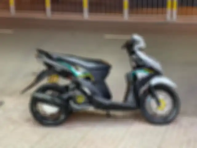 Modifikasi Yamaha Mio M3.