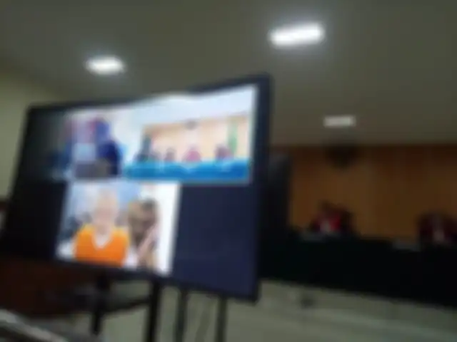 Tubagus Joddy tidak keberatan dengan dakwaan berlapis yang dibacakan jaksa penuntut umum saat sidang. Foto terkininya bikin pangling.
