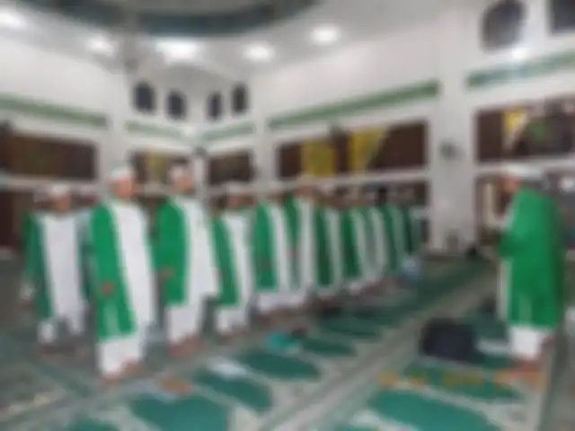 Foto Abdul Qadir Hasan Baraja pendiri Khalifatul Muslimin viral di media sosial. Dia mengaku baiat anggotanya bukan untuk kekarasan.