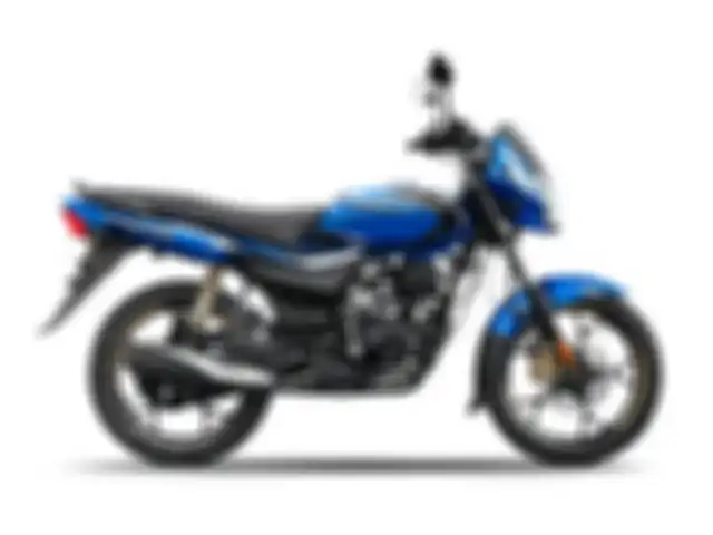 Bajaj Platina 110 yang dijual di India. Motor murah namun fitur lengkap.