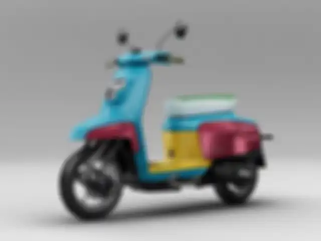Li Ke Julio 125 2024, motor matic mirip Lambretta yang dijual di Cina.