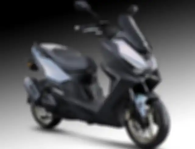 Kymco RomaGT meluncur di Taiwan.
