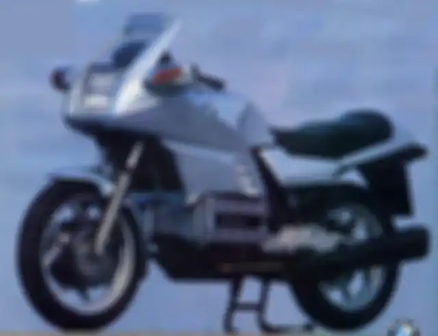 BMW K100, motor pertama yang menggunakan rem ABS elektronik dan dijual massal.