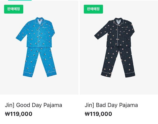 Merchandise BTS