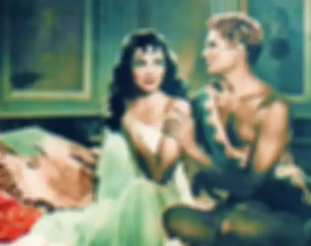 Ilustrasi kehidupan Ratu Valeria Messalina dalam film The Affairs of Messalina (1951) oleh Maria Felix