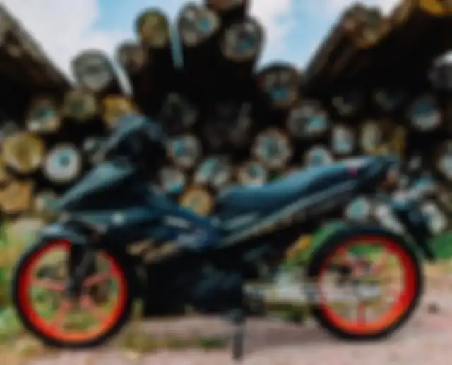 Modifikasi Yamaha MX King 150 yang menawan