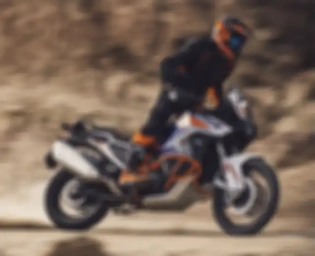 Ilustrasi off-road