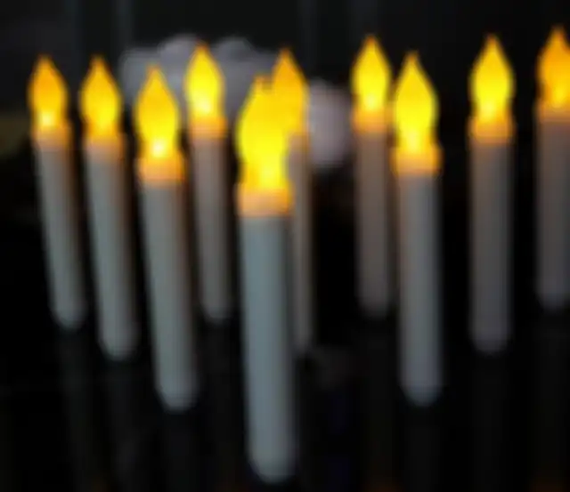 Ilustrasi Lilin Panjang