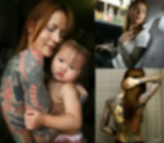 Penampilan Shoko Tendo sebagai anak dari bos Yakuza.