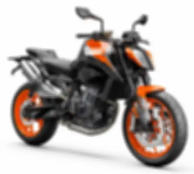 KTM Duke 890 2021.