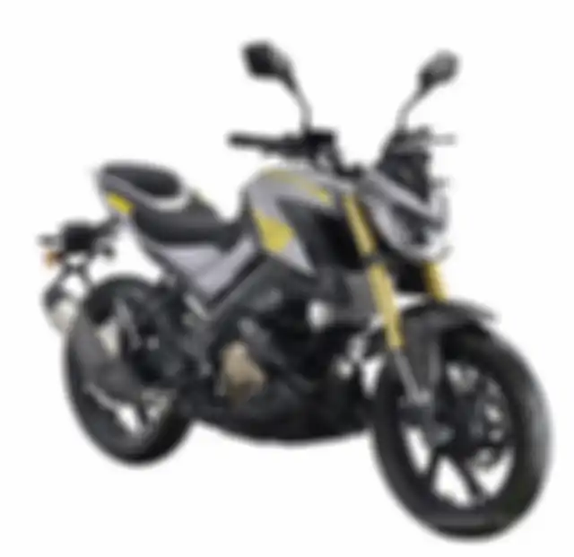SRK 125 S didistribuskan QJ Motors untuk pasar Yunani.