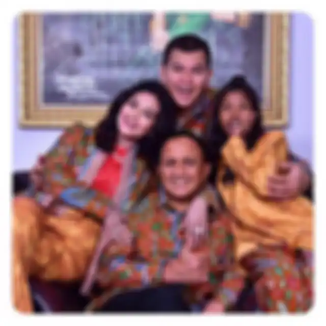 Kebersamaan Bella Saphira dengan keluarga