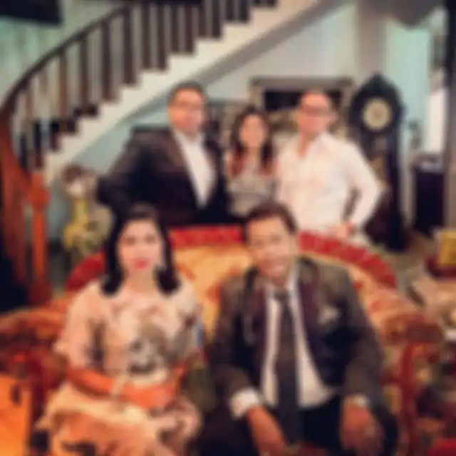 Rumah mewah Hotman Paris
