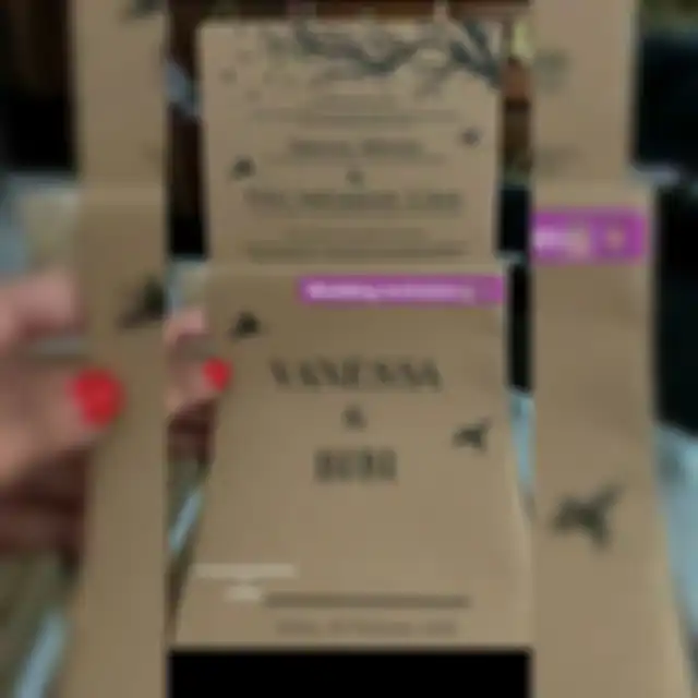 Undangan Resepsi Pernikahan Vanessa Angel dan Bibi Ardiansyah