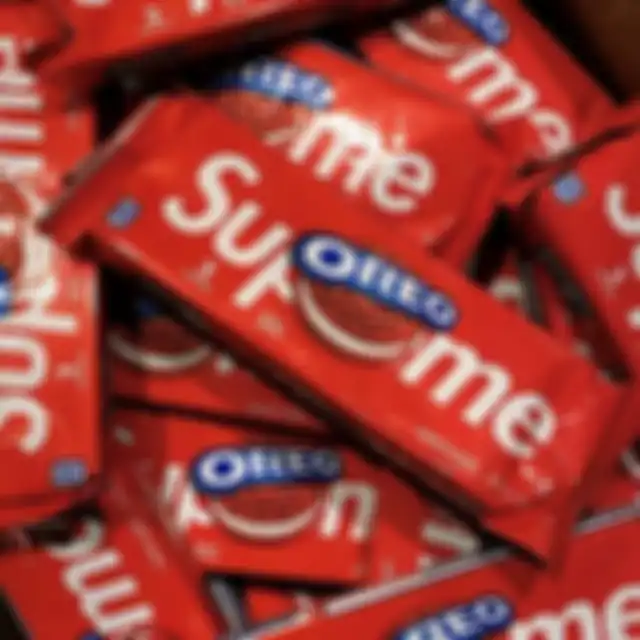 Oreo x Supreme