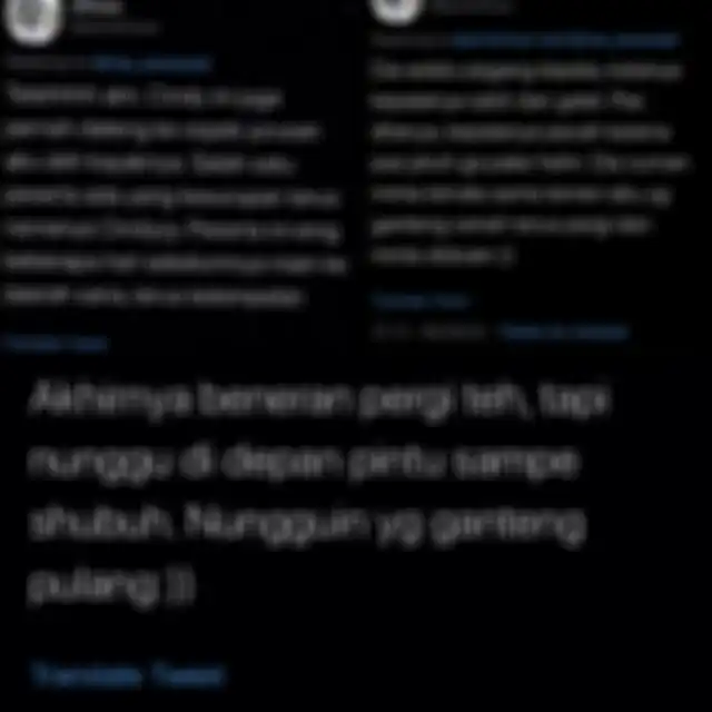 Komentar netizen setelah Risa Saraswati unggah cuitan komentar driver ojol yang bikin merinding.
