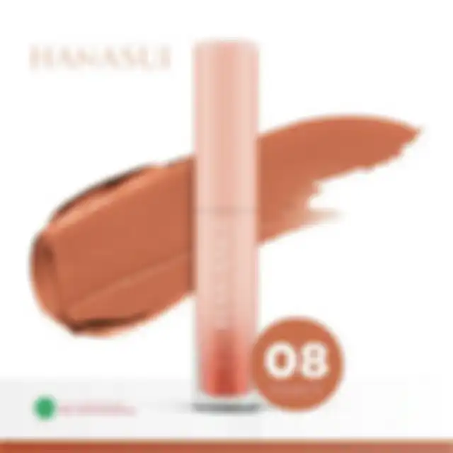 Hanasui Mattedorable Lip Cream (No. 08 Fancy)
