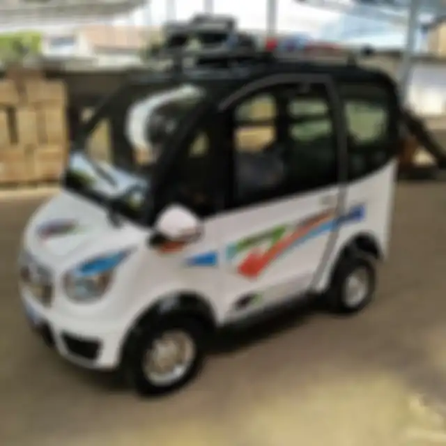 Mobil listrik mungil Changli Nemeca