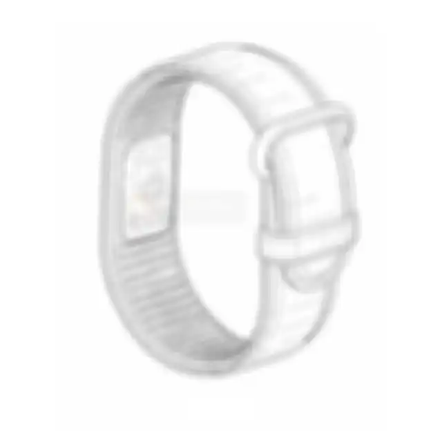 Paten Google Fitness Tracker di sisi belakang.