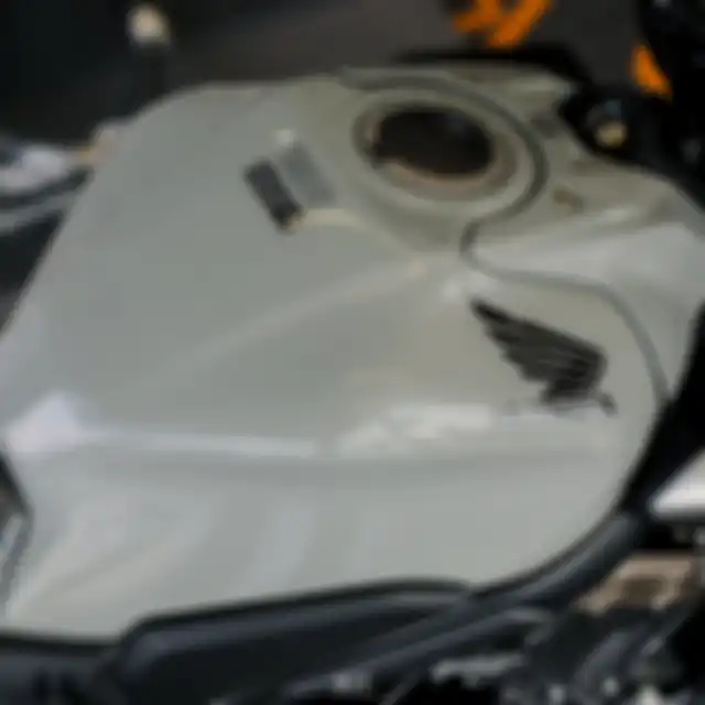 Detail gambar Honda CB650R 2021 