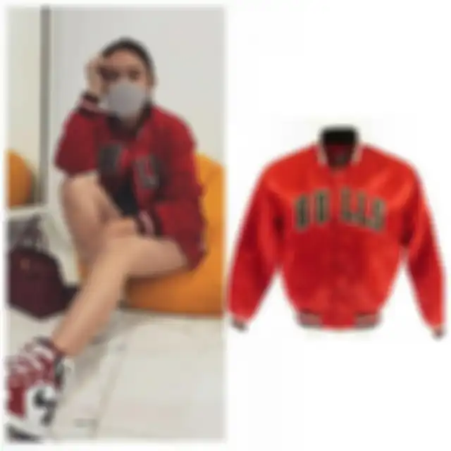Jaket mewah Amanda Manopo