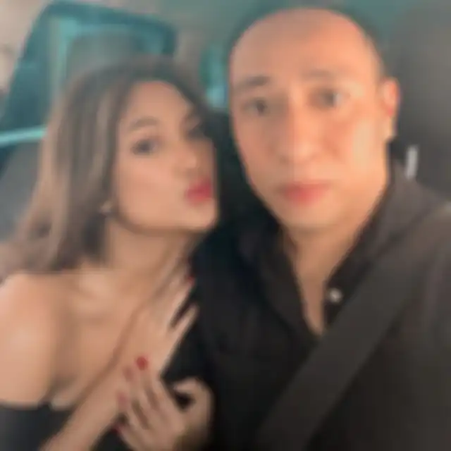  Marion Jola dan Dennis Talakua di hari Valentine