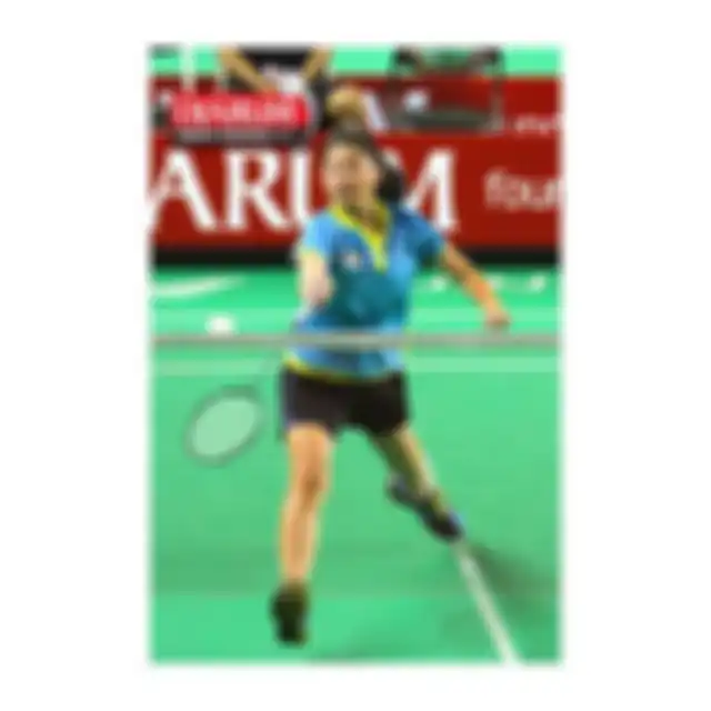 Foto Mitzi Abigail Purnama saat masih jadi atlet bulutangkis, kekasih Anthony Ginting yang agamanya bikin penasaran.