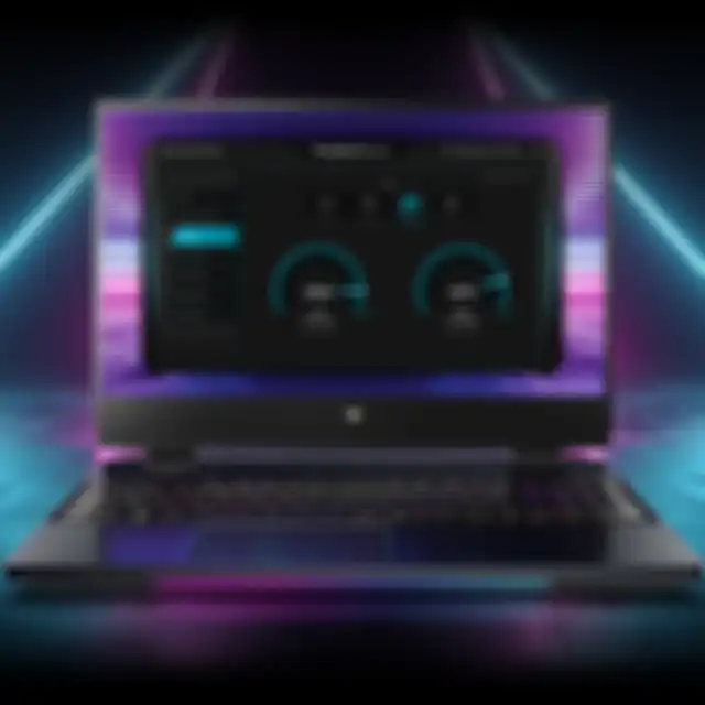 Tampilan Acer Predator Helios 300