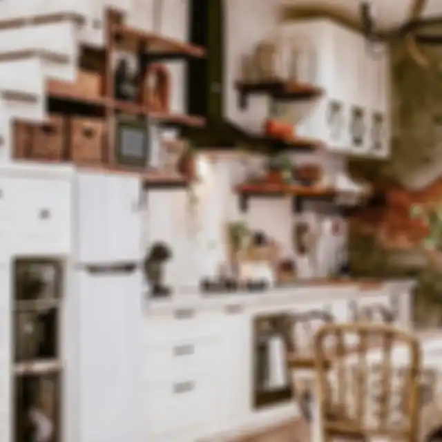 Foto desain dapur vintage banjir likes di media sosial, maka harus perhatikan 6 elemen ini. 