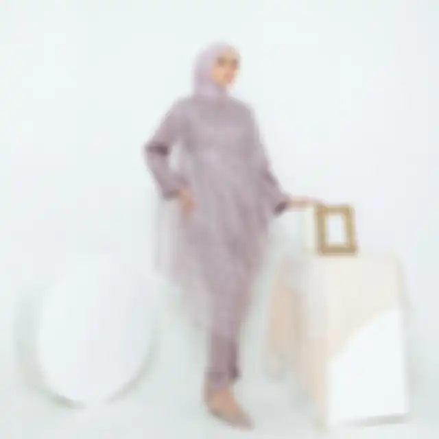 Model one set baju lebaran 2023 mewah